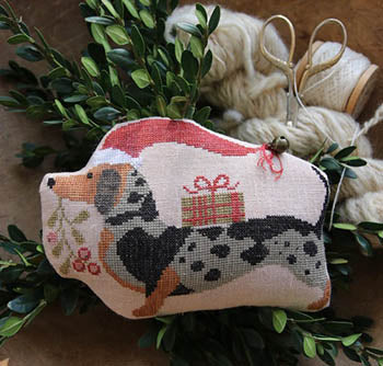 Stacy Nash Animal Crackers Christmas Sausage Finley Paper Pattern