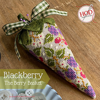Blackberry 'The Berry Basket' pattern by Hands On Design