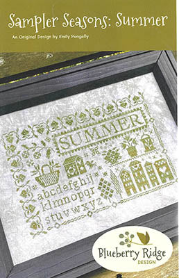Sampler Seasons: Summer, by Blueberry Ridge Design