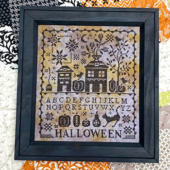 Sampler Holidays: Halloween, by Blueberry Ridge Design