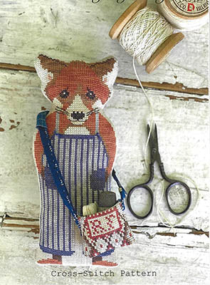 Stacy Nash Animal Crackers British Series {Reynard} Paper Pattern