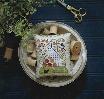 Tomato Hill by Plum Street Samplers Pattern