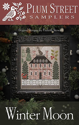 Winter Moon by Plum Street Samplers Pattern