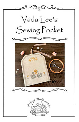 Vada Lee's Sewing Pocket pattern by Antique Needleworkers