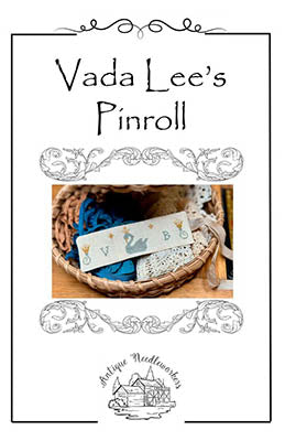 Vada Lee's Pinroll pattern by Antique Needleworkers