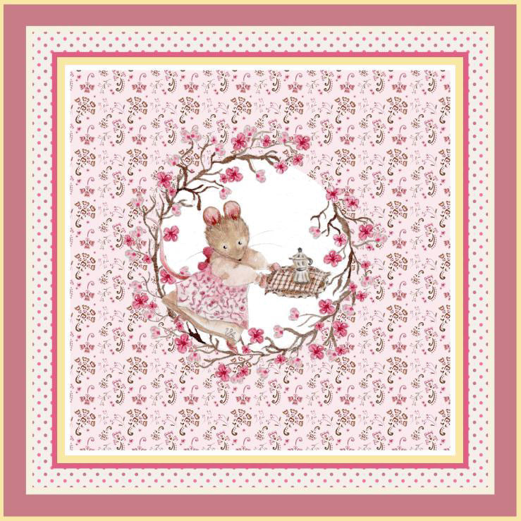 Amiably True Coffee Break {Square Panel}