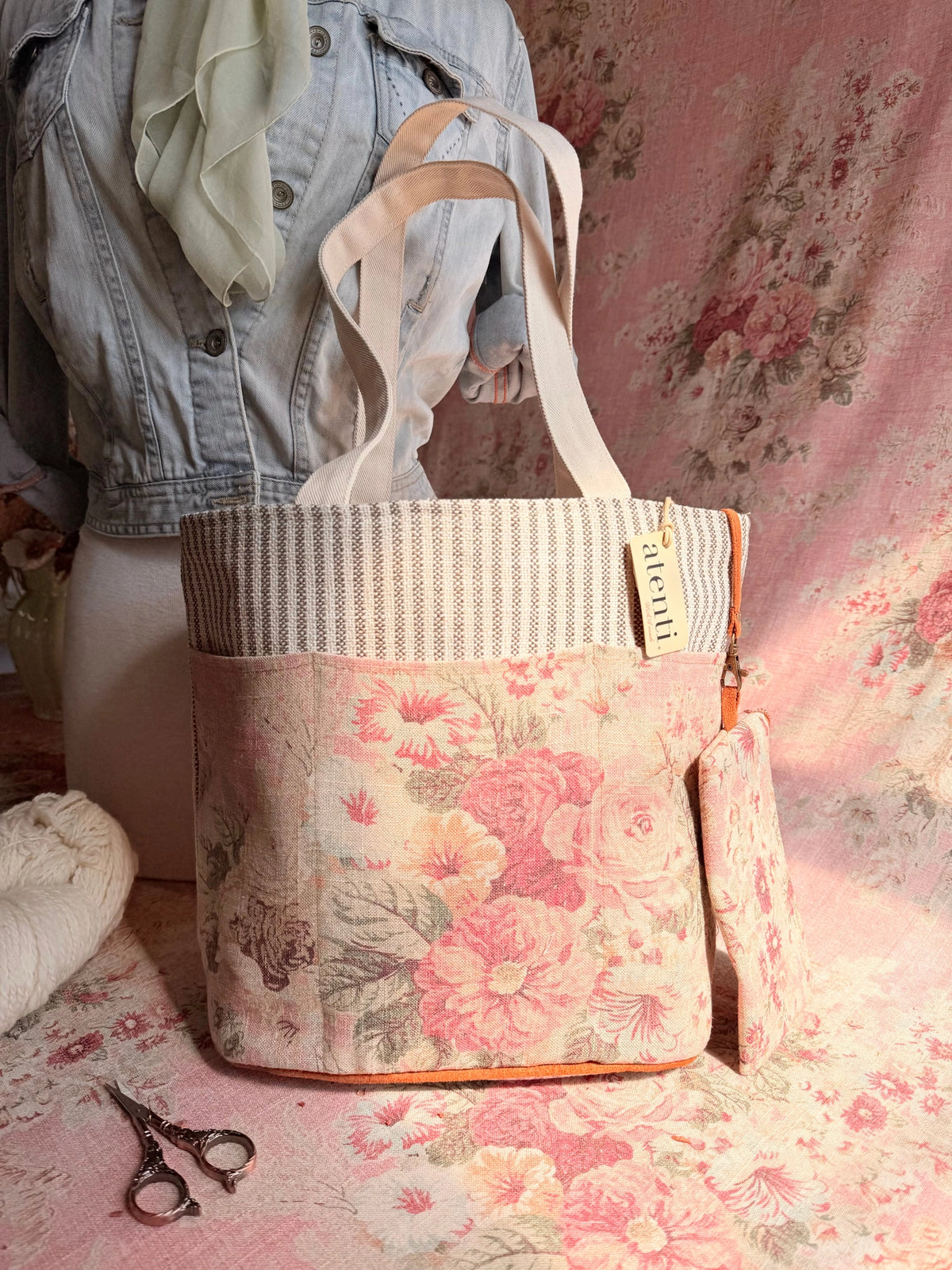 Atenti Project Totes {Rosewood}