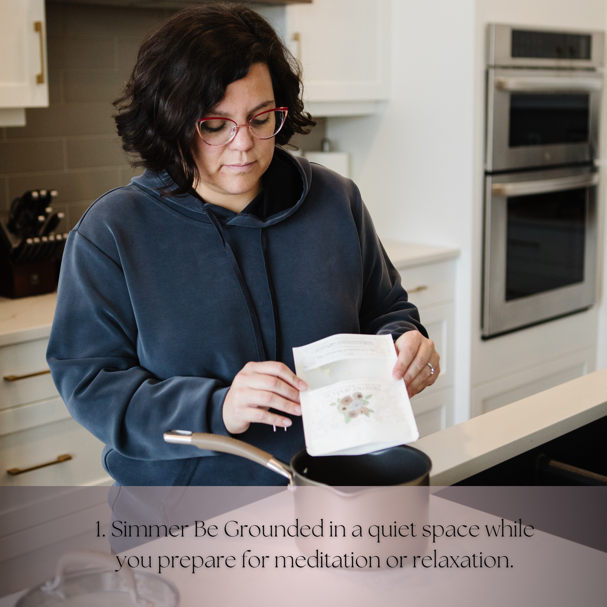 Be Grounded Simmer Pot Mix, Stovetop Potpourri