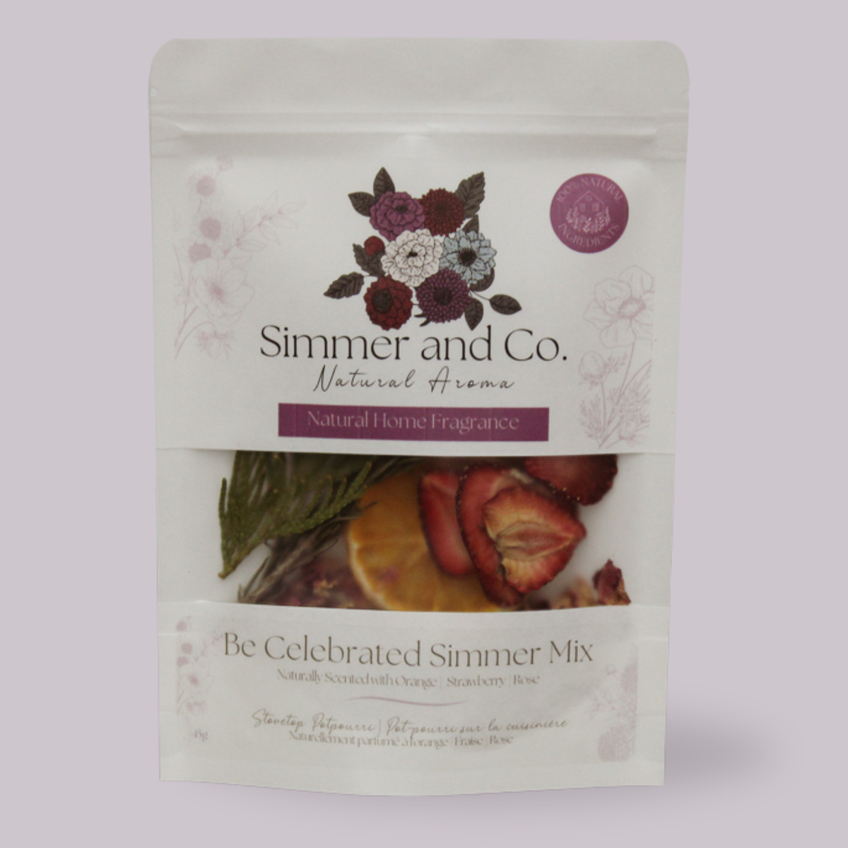 Be Celebrated Simmer Pot Mix, Limited Edition Holiday Aroma