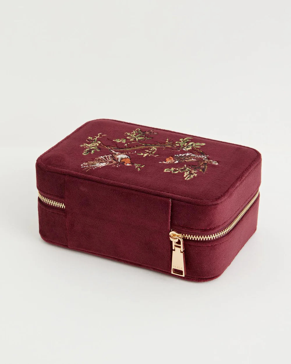 Fable England Robin Jewellery Box