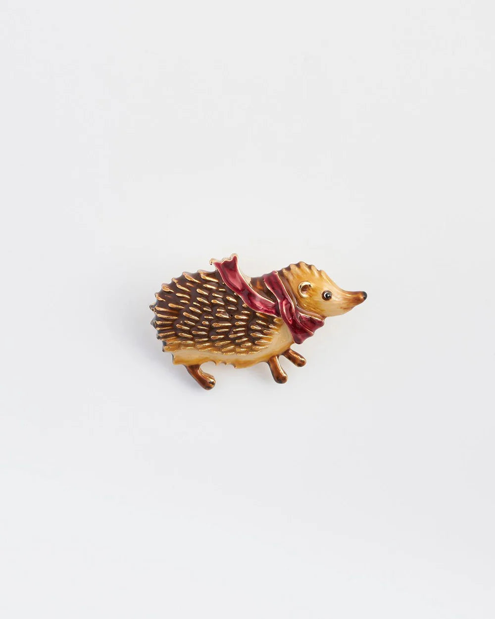 Fable England Cosy Hedgehog Brooch