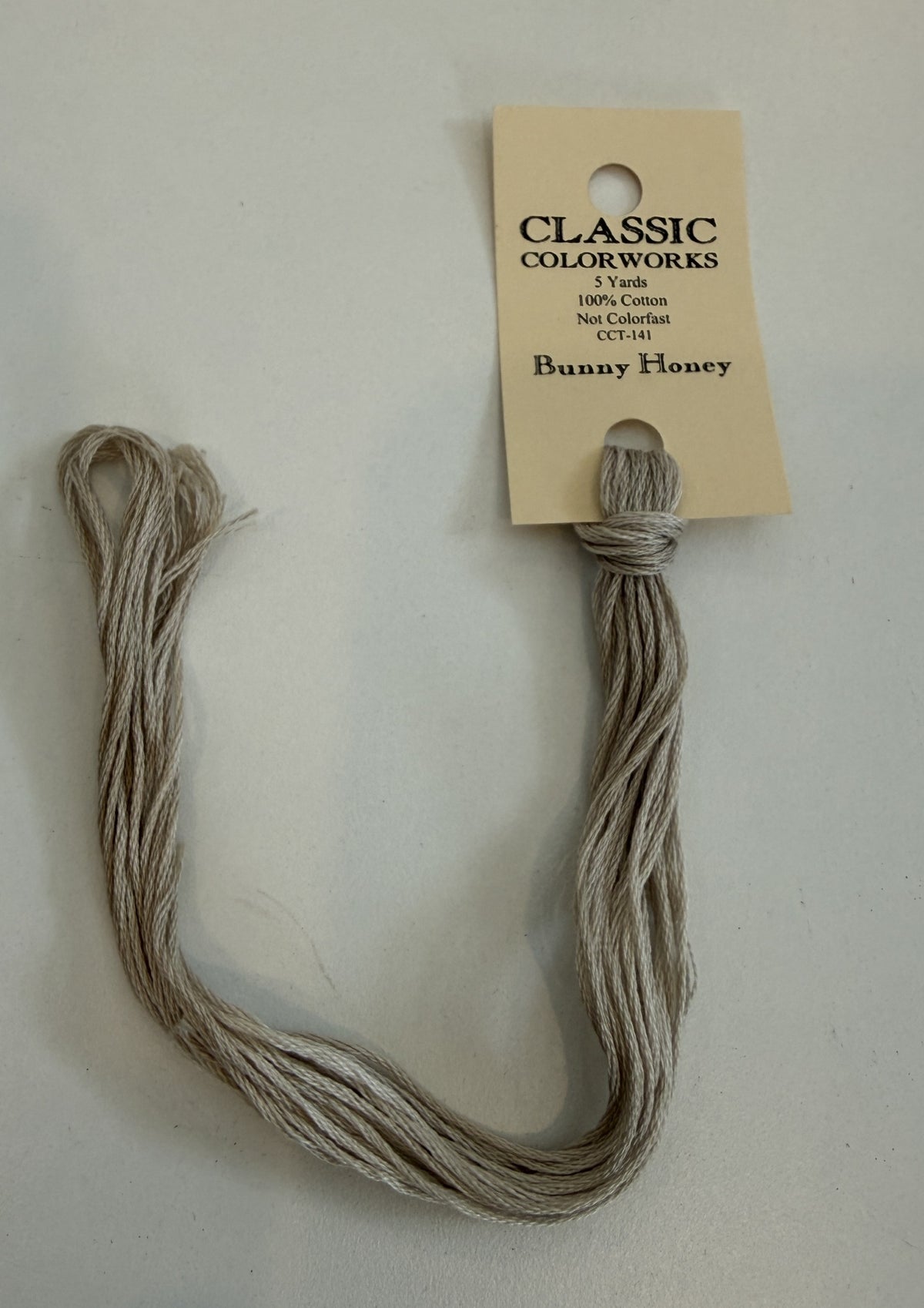 Bunny Honey thread by Classic Colorworks