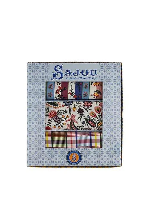 Sajou Gift Box: Coquecigrues 3 Fabrics