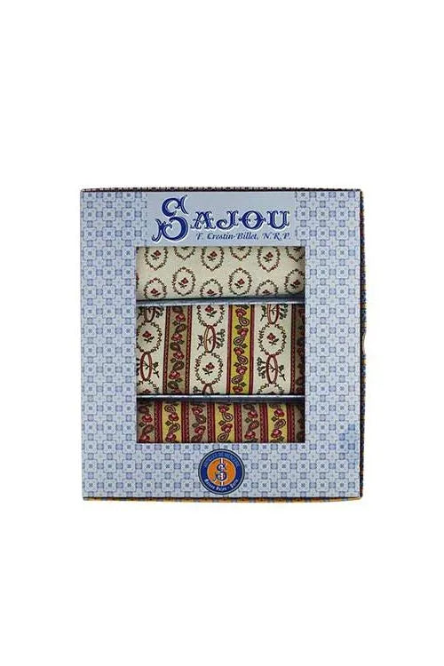 Sajou Gift Box: 3 Swatches Leontine