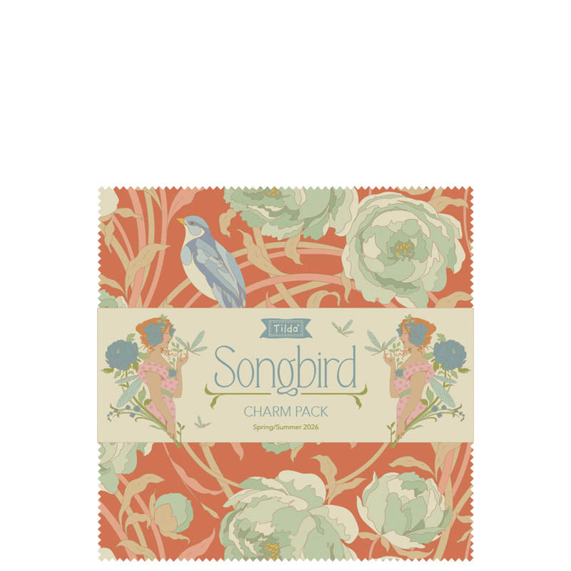 Tilda Songbird CHARM Pack