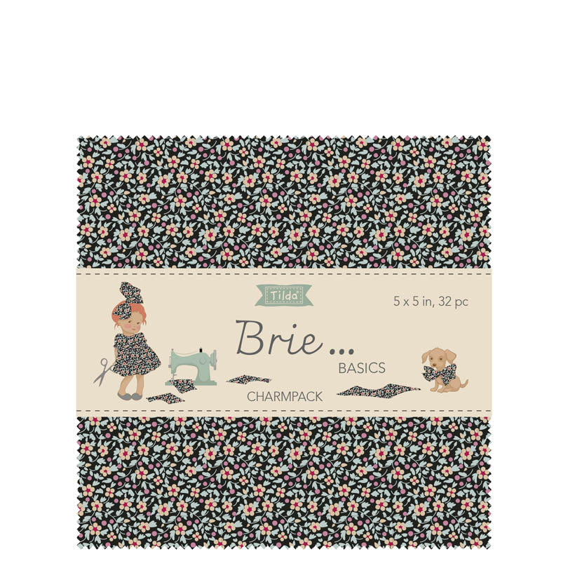 Tilda Brie Basic Charm Pack
