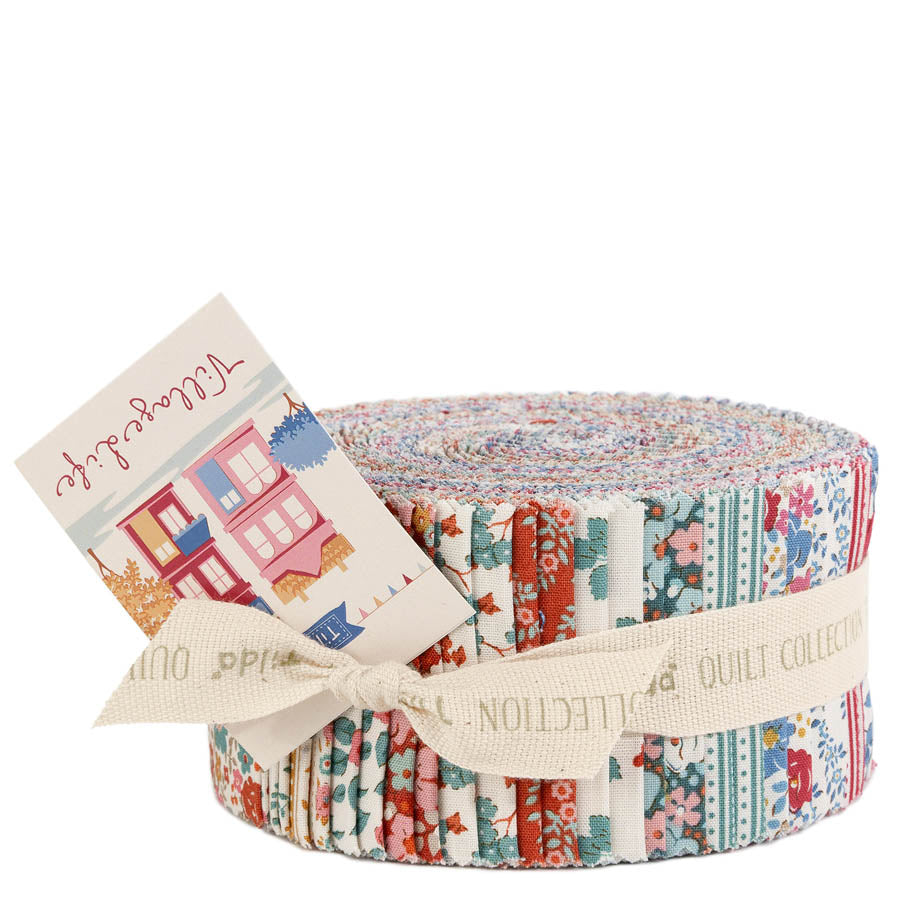 Tilda Village Life FABRIC ROLL