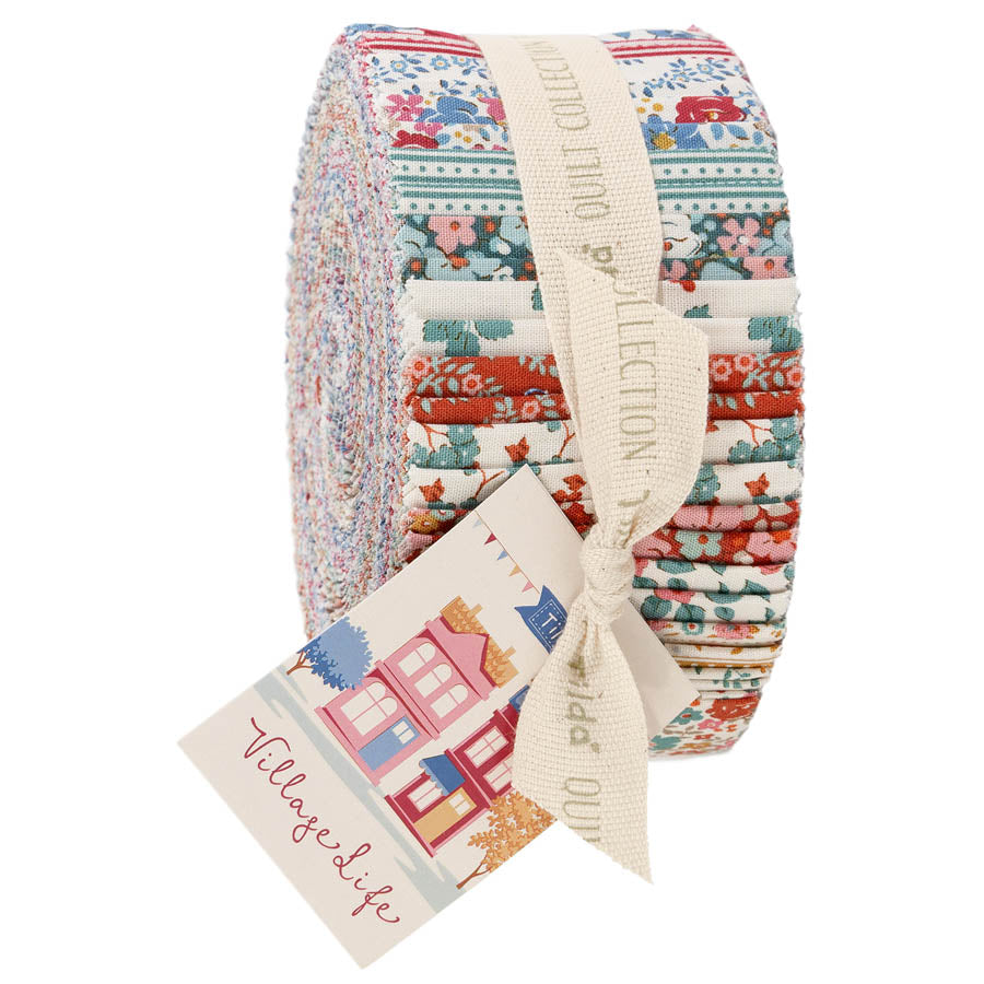 Tilda Village Life FABRIC ROLL