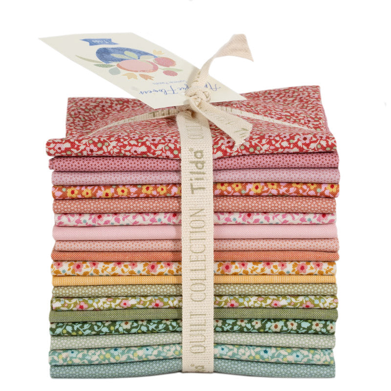 Tilda Applique Flowers Fat Eighth BUNDLES