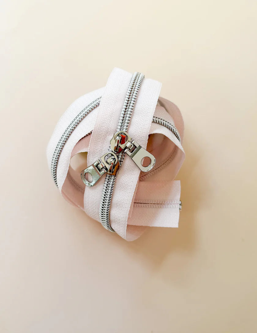 30" Butter Cream Zipper Set- 4pc, by Sewing Illustration