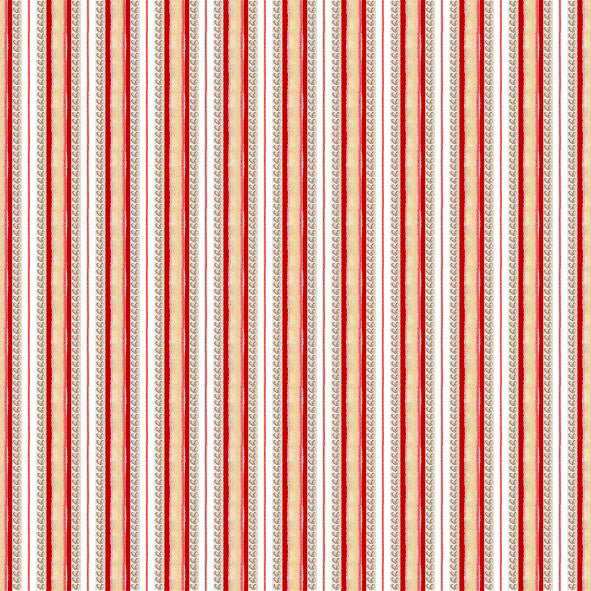 Amiably True Ducks at Christmas {Stripes}