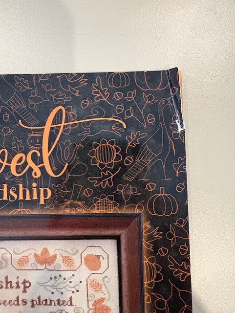Harvest Friendship 3 designs, by Teresa Kogut pattern