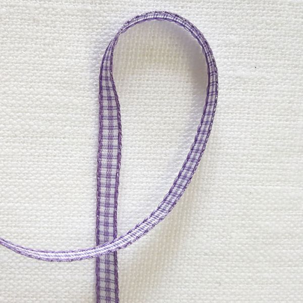 Acufactum Check Ribbon, "Mini Vichy" 5mm