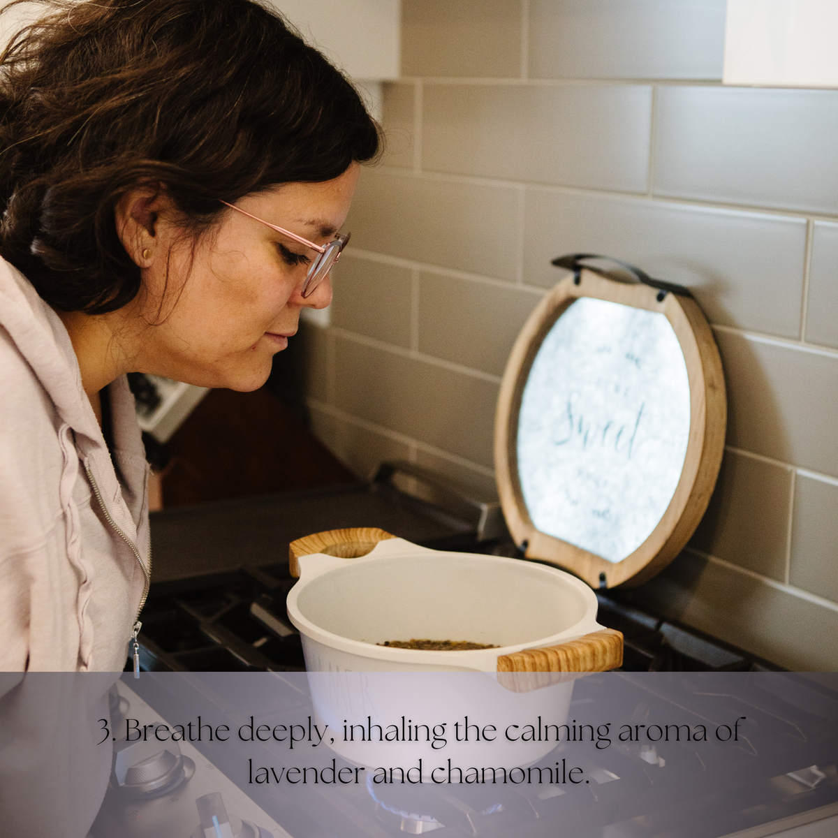 Be Still Simmer Pot Mix, Stovetop Potpourri