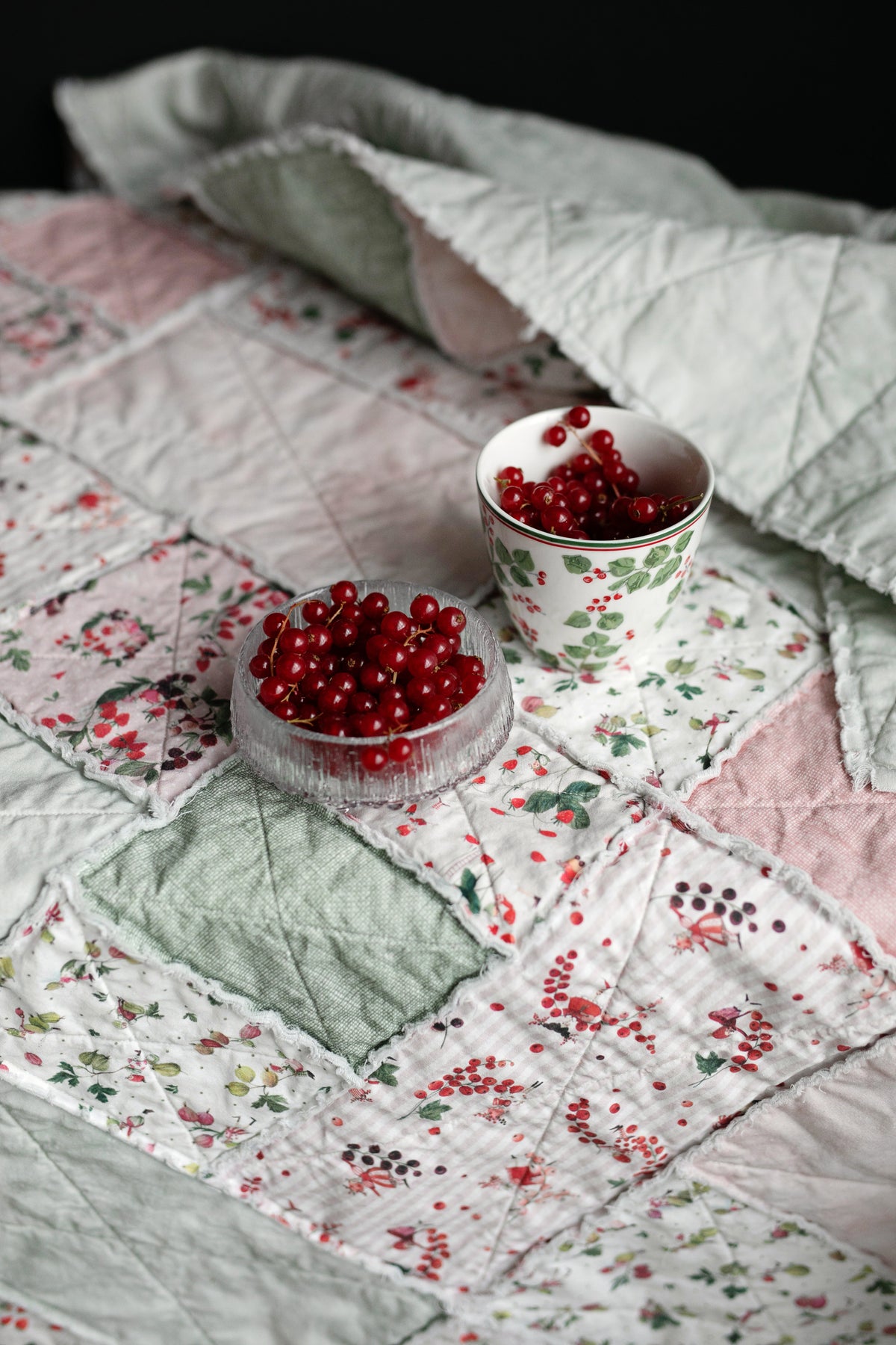 Acufactum Fruity Quilts Rag Quilt KIT