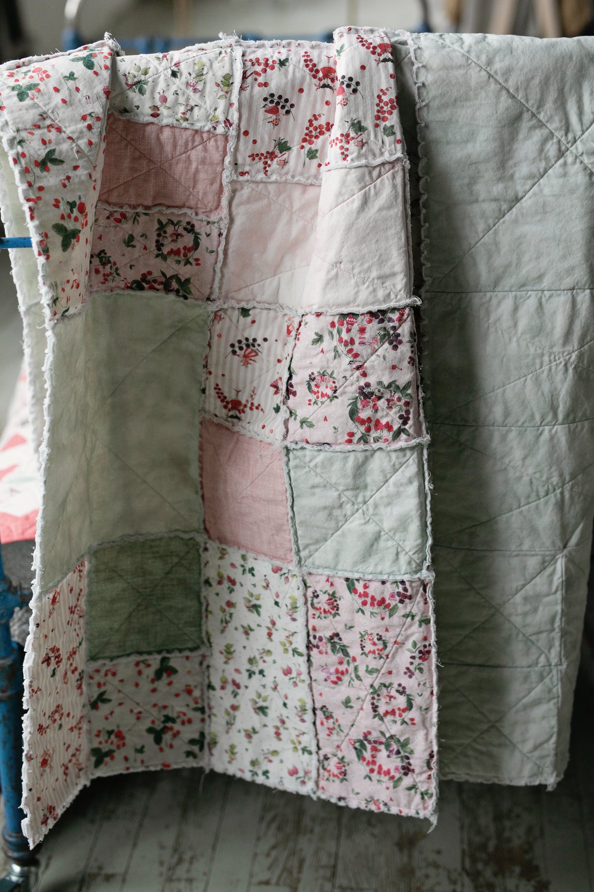 Acufactum Fruity Quilts Rag Quilt KIT