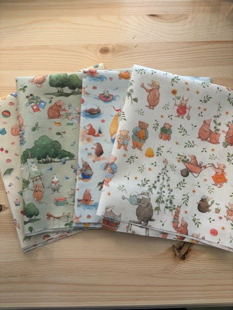 Acufactum Fabric Collectors Club PAST FABRICS FROM 2026