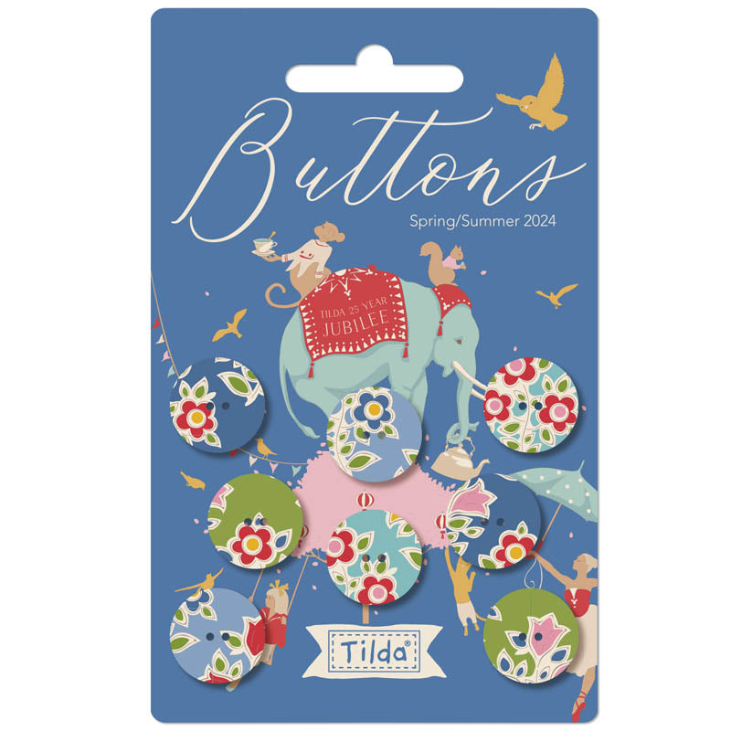 Tilda Jubilee Buttons