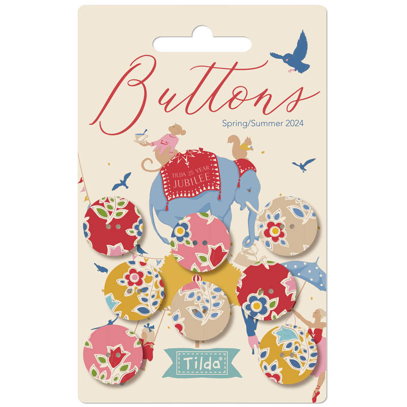 Tilda Jubilee Buttons