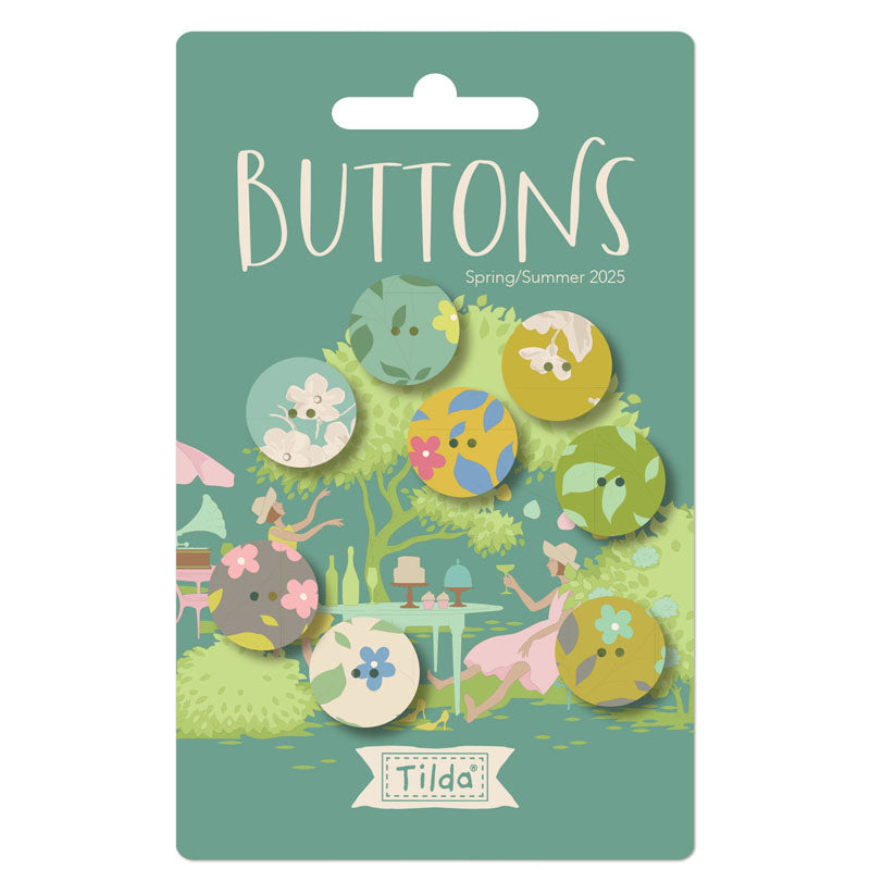 Tilda Sunday Brunch BUTTONS