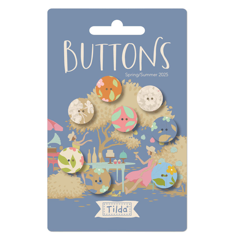 Tilda Sunday Brunch BUTTONS