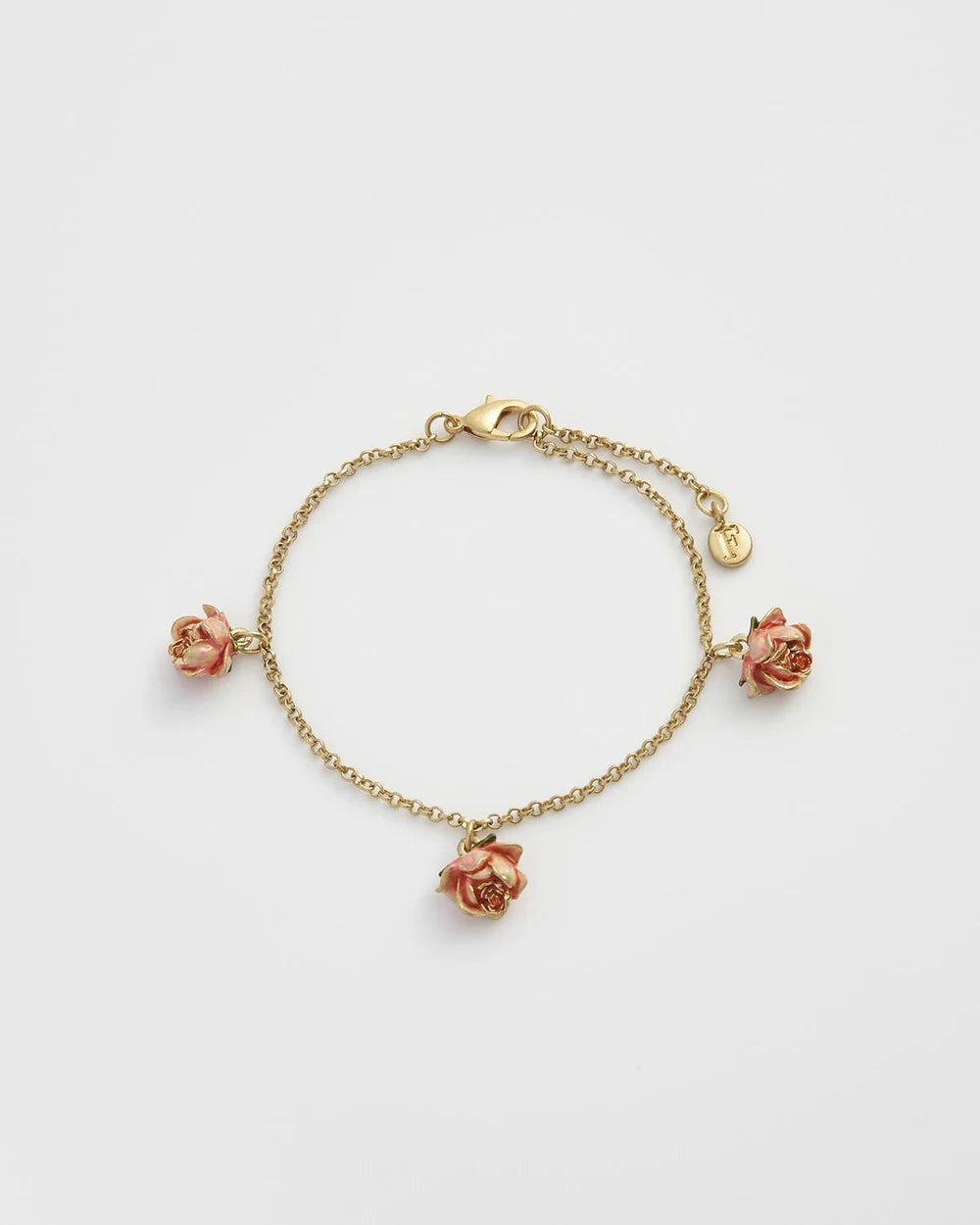 Fable England Rose Bud Bracelet