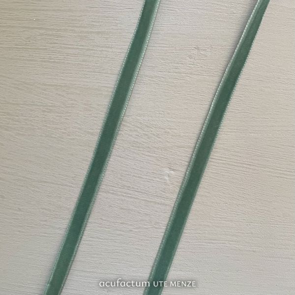 Acufactum Velvet Ribbon 9 mm