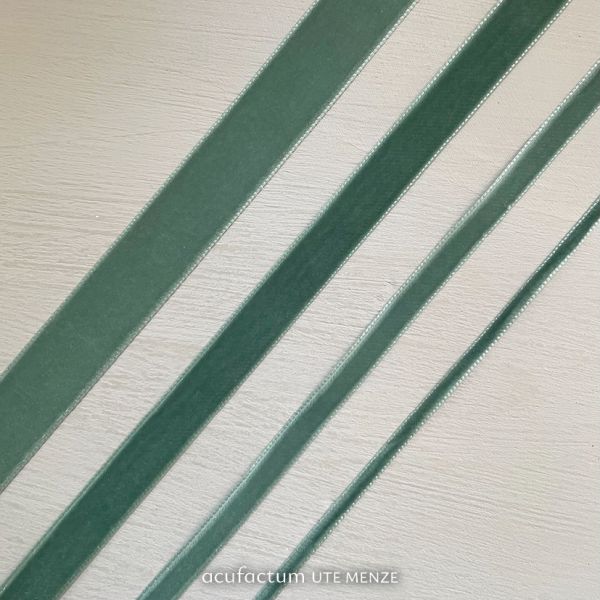 Acufactum Velvet Ribbon 9 mm