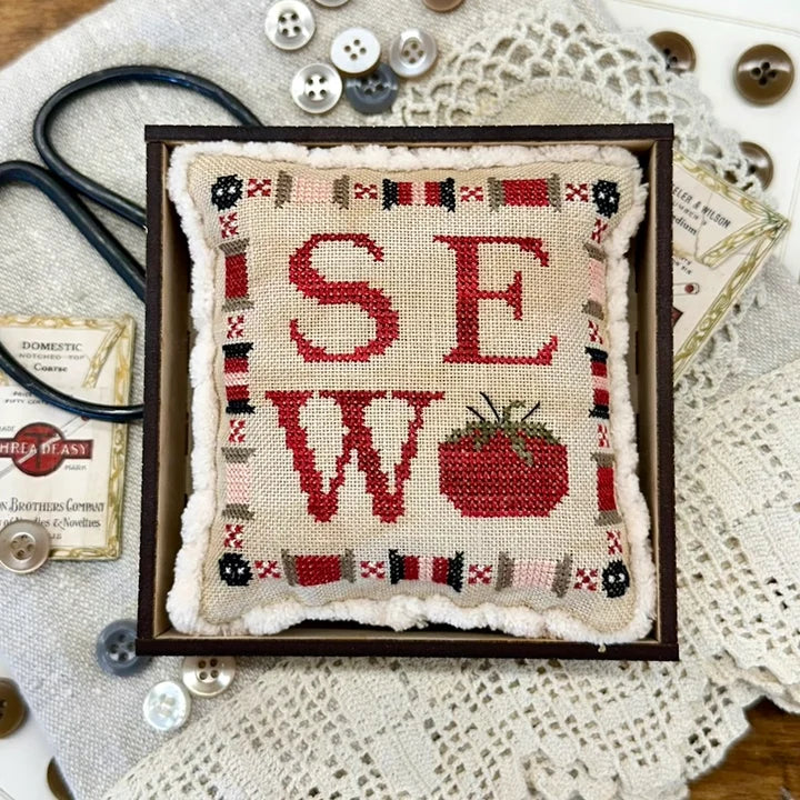 Simply Words Thru the Year March, Pattern by Buttermilk Basin