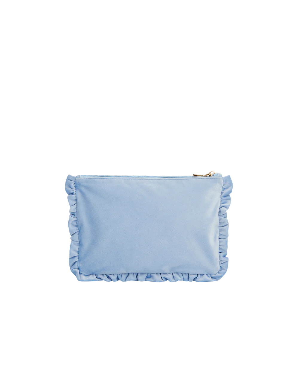 Fable England Peter Rabbit: Blue Velvet Emroidered Pouch