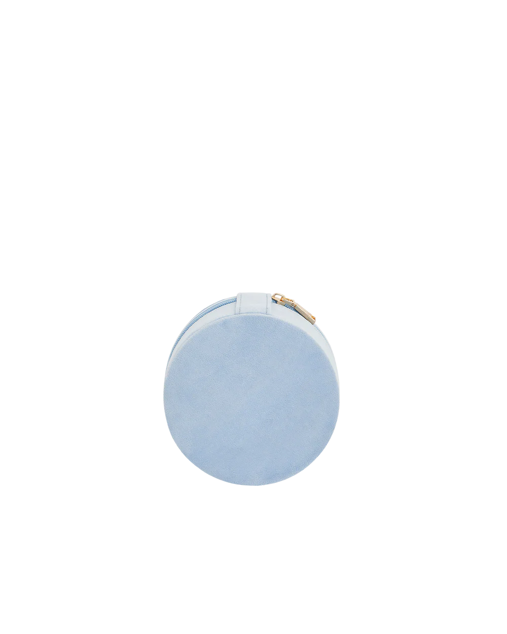 Fable England Peter Rabbit: Blue Emroidered Circle Jewellery Box