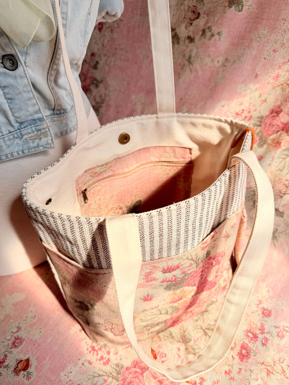 Atenti Project Totes {Rosewood}