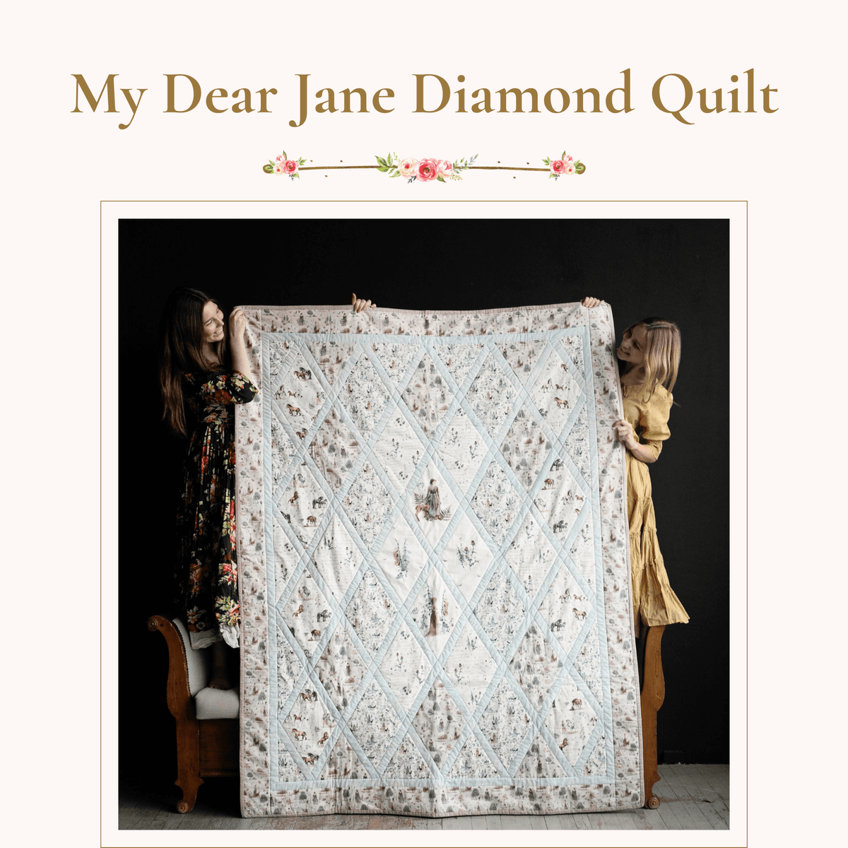 Online Class: My Dear Jane Diamond Quilt