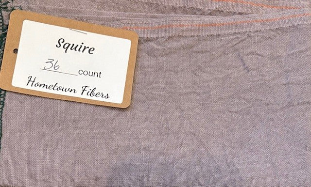 Hometown Fibers -Squire- 36 count linen