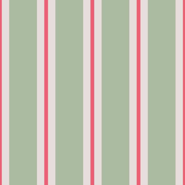 Amiably True Regency Christmas Stripes