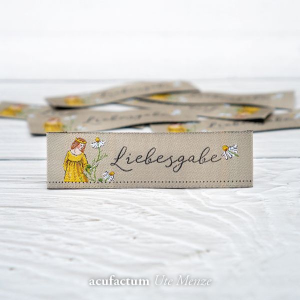 Acufactum Label Liebesgabe {Gift of Love}