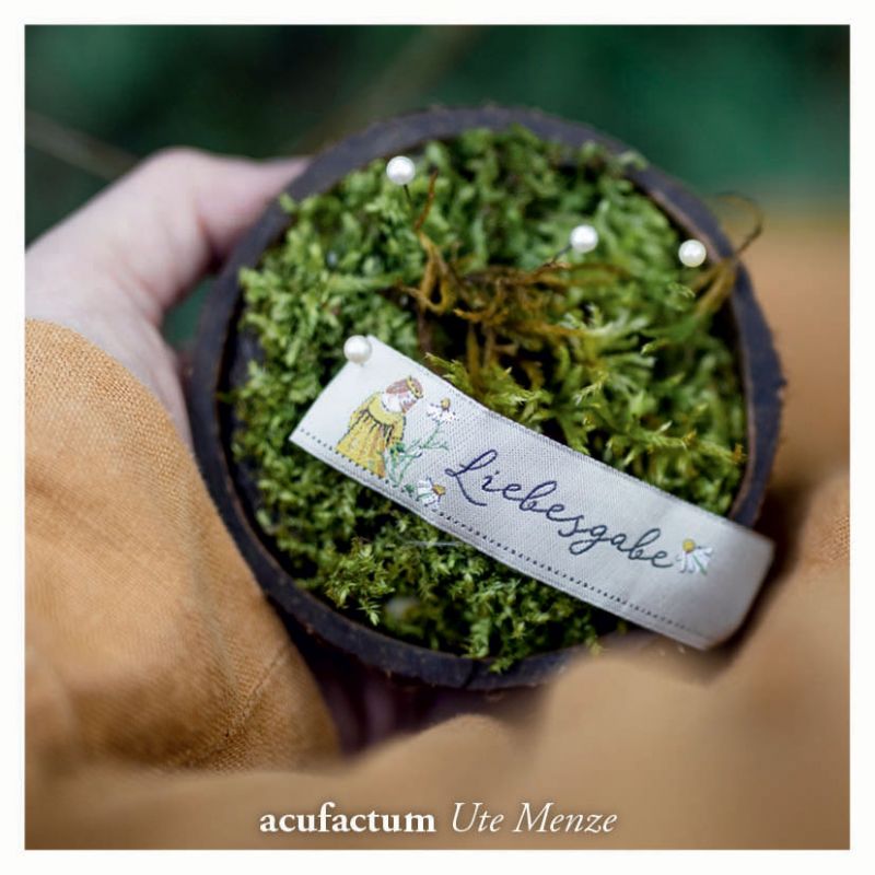 Acufactum Label Liebesgabe {Gift of Love}