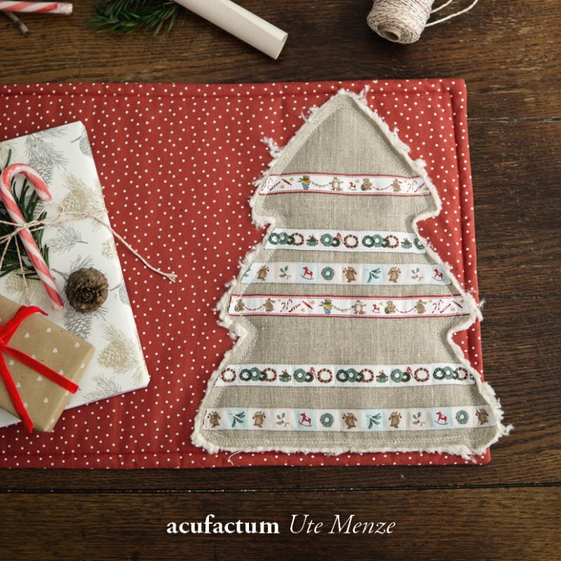 Acufactum Christmas with Bunny Ribbon