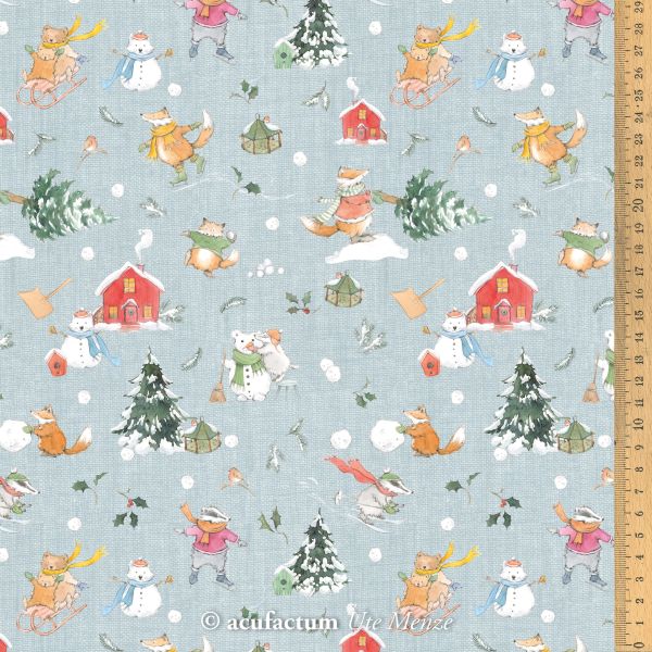 Acufactum Santa Claus and Snowman Bag KIT