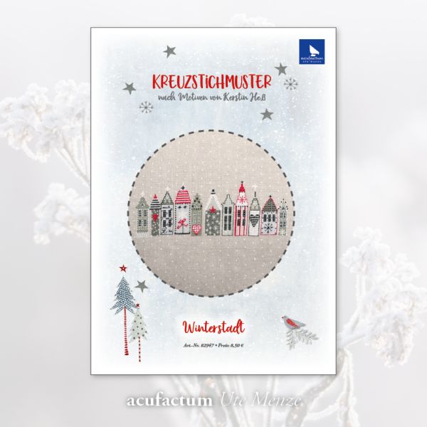 Acufactum Cross Stitch Christmas Town